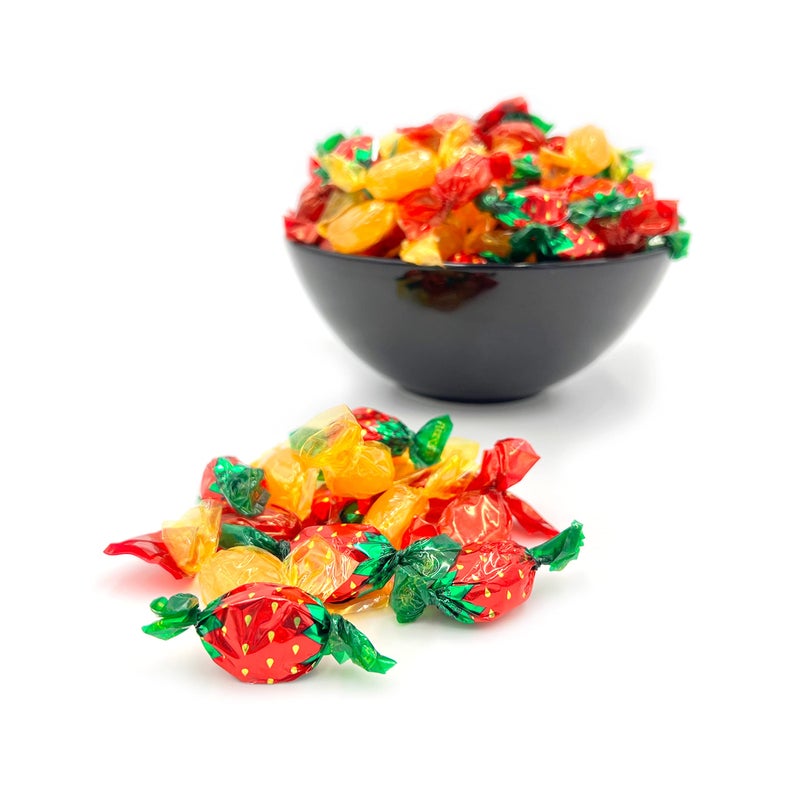 LAETAFOOD Hard Candy Assortment | 1 Pound Bag - 85 Count | Strawberry Bon Bons, Butterscotch, Cinnamon - Image 4